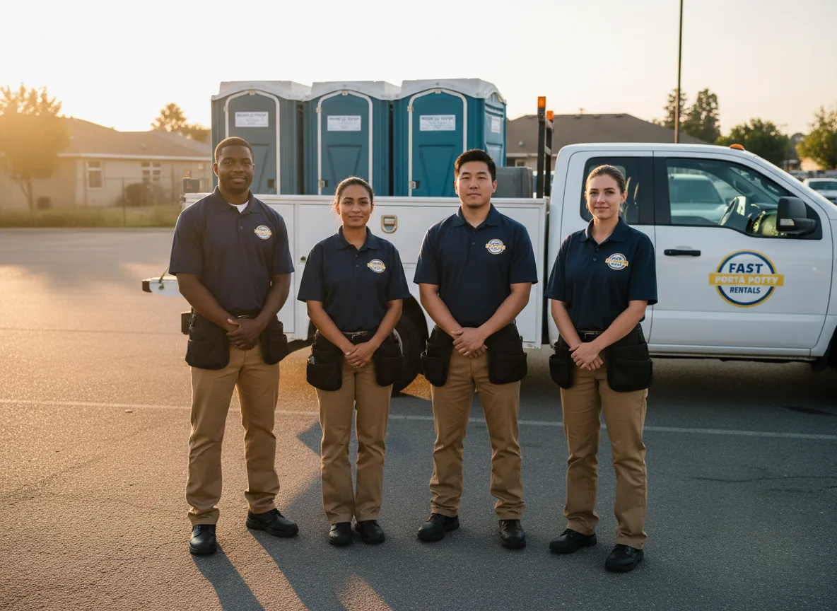 Standard Porta Potty Rentals company in Alexandria, IN