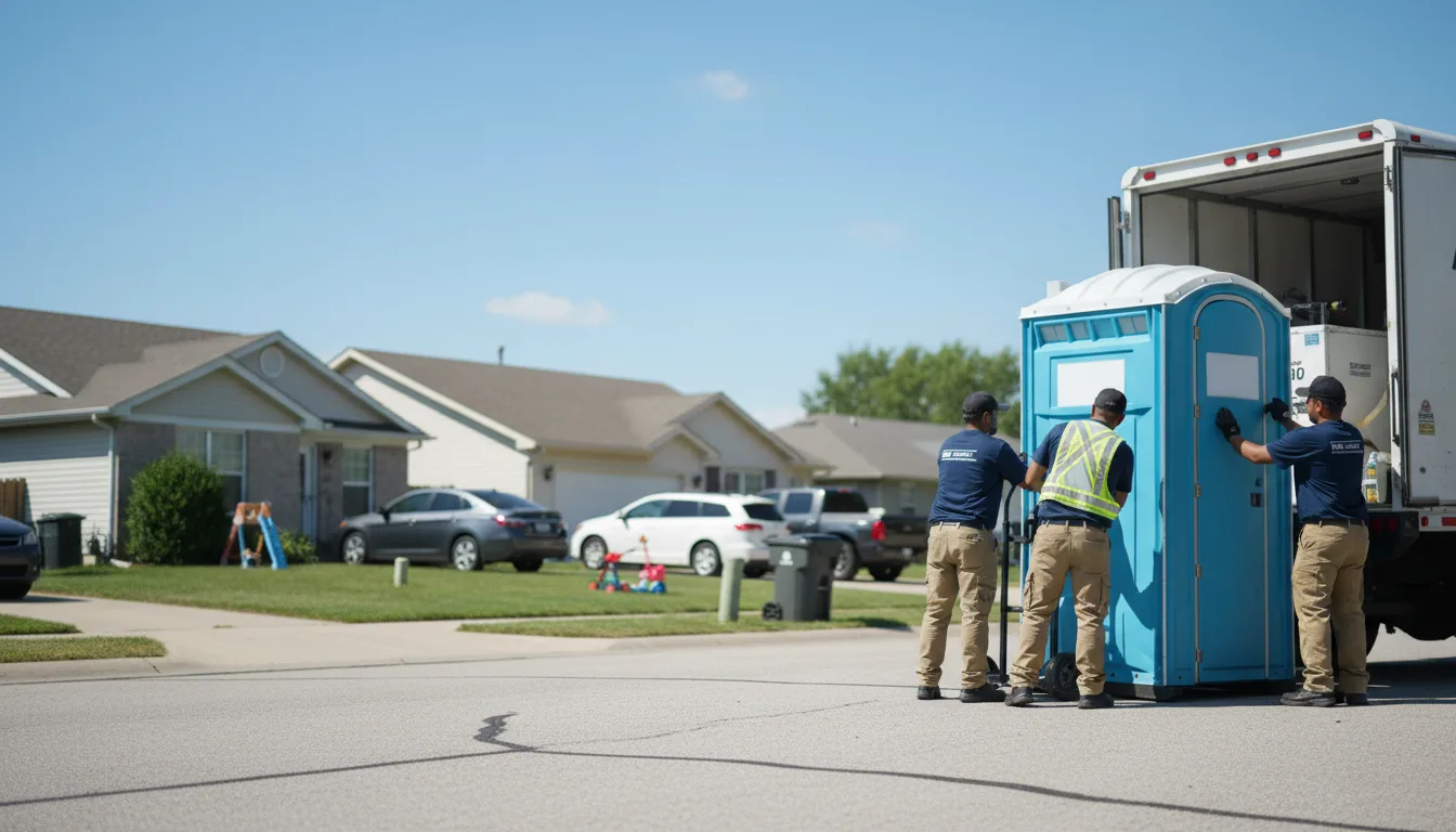 Standard Porta Potty Rentals in Alexandria, IN near me